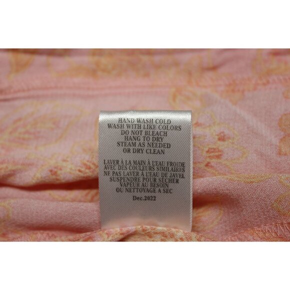 Z Supply women's Ruby‎ long sleeve floral collared button front shirt M - Picture 9 of 9